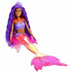 バービー バービー人形 ファンタジー Barbie Mermaid Power Doll, "Brooklyn" with Phoenix Pet and 