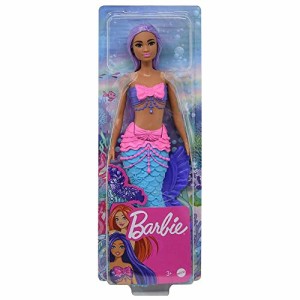 バービー バービー人形 ファンタジー Barbie Mermaid Doll with Purple Hair