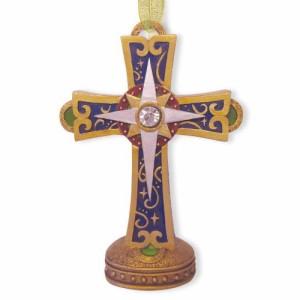 エネスコ Enesco 置物 インテリア Enesco Legacy of Love Cross Ornament