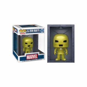 ファンコ FUNKO フィギュア Funko Pop! Marvel: Iron Man Hall of Armor Model 1 Deluxe Vinyl Figure