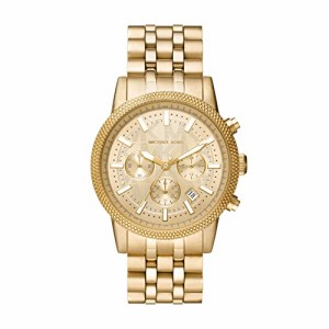 腕時計 マイケルコース メンズ Michael Kors Hutton Chronograph Gold-Tone Stainless Steel Watch (Mod