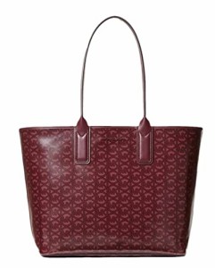 マイケルコース アメリカ 直輸入 Michael Kors Jodie Large Carry All Travel Womens Tote (Merlot)