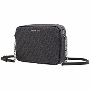 マイケルコース アメリカ 直輸入 Michael Kors Jet Set Large East/West Crossbody Black One Size