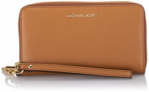 マイケルコース アメリカ 直輸入 Michael Kors Large Flat Multi-Function Phone Case Acorn One Size