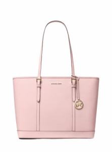 マイケルコース アメリカ 直輸入 Michael Kors Jet Set Travel Large Shoulder Tote Bag Powder Blush