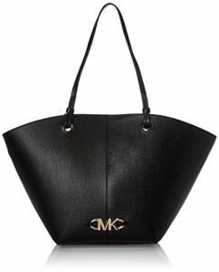 マイケルコース アメリカ 直輸入 Michael Kors Izzy Medium Fan Tote Black One Size