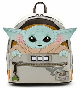 ラウンジフライ アメリカ 日本未発売 Loungefly Star Wars Baby Yoda The Mandalorian Womens Double