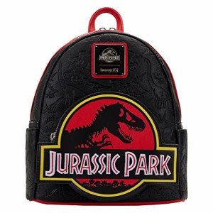 ラウンジフライ アメリカ 日本未発売 Loungefly Women's Universal Jurassic Park Logo Double Strap