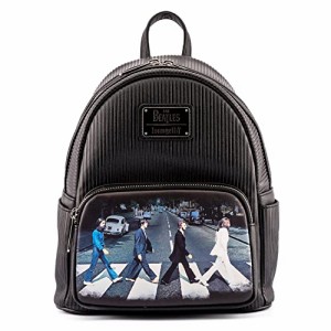 ラウンジフライ アメリカ 日本未発売 Loungefly The Beatles Abbey Road Womens Double Strap Should