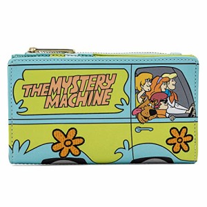 ラウンジフライ アメリカ 日本未発売 Loungefly Scooby Doo Mystery Machine Faux Leather Wallet