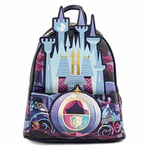 ラウンジフライ アメリカ 日本未発売 Loungefly Disney Cinderella Castle Series Womens Double Str