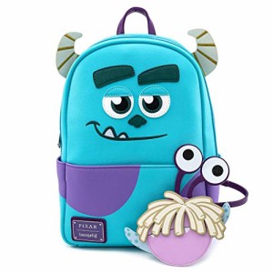 ラウンジフライ アメリカ 日本未発売 Loungefly Disney Sully with Boo Pouch Cosplay Womens Double