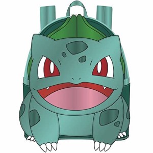 ラウンジフライ アメリカ 日本未発売 Loungefly Pokemon Metallic Bulbasaur Womens Double Strap Sh