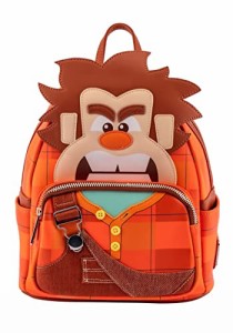 ラウンジフライ アメリカ 日本未発売 Loungefly Disney Wreck-it-Ralph Cosplay Womens Double Strap