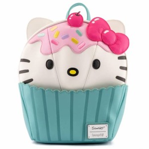 ラウンジフライ アメリカ 日本未発売 Loungefly Sanrio Hello Kitty Cupcake Adult Womens Double St