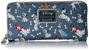 ラウンジフライ アメリカ 日本未発売 Loungefly Disney Dogs Wallet Zip Around Clutch Faux Leather