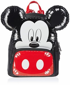 ラウンジフライ アメリカ 日本未発売 Loungefly Disney Mickey Mouse Balloon Womens Double Strap S