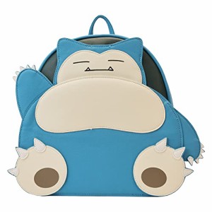 ラウンジフライ アメリカ 日本未発売 Loungefly Pokemon Snorlax Cosplay Womens Double Strap Shoul