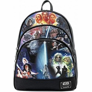 ラウンジフライ アメリカ 日本未発売 Loungefly Star Wars Original Trilogy Womens Double Strap Sh