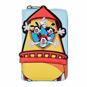 ラウンジフライ アメリカ 日本未発売 Loungefly Women's Animaniacs WB Tower Zip-Around Wallet