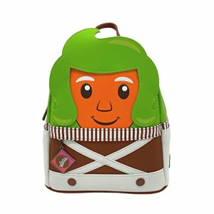 ラウンジフライ アメリカ 日本未発売 Loungefly Exclusive Willy Wonka Oompa Loompa Double Strap S