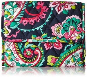 ヴェラブラッドリー ベラブラッドリー アメリカ Vera Bradley Euro Wallet Clutch Purse Handba