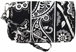 ヴェラブラッドリー ベラブラッドリー アメリカ Vera bradley Zip-Around Wristlet in Midnight