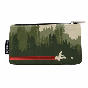 ラウンジフライ アメリカ 日本未発売 Loungefly Star Wars Endor Nylon Pouch, Green, Small