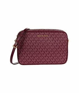 マイケルコース アメリカ 直輸入 Michael Kors Jet Set Large East/West Crossbody Dark Berry One Siz