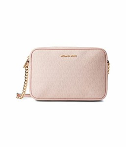 マイケルコース アメリカ 直輸入 Michael Kors Jet Set Large East/West Crossbody Smokey Rose One Si