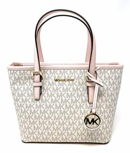 マイケルコース アメリカ 直輸入 Michael Kors XS Carry All Jet Set Travel Womens Tote Powder Blush