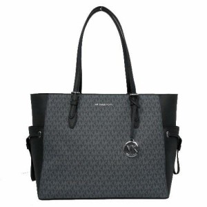 マイケルコース アメリカ 直輸入 Michael Kors Gilly Large Jet Set Drawstring Top Zip Tote (black s