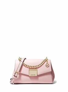 マイケルコース アメリカ 直輸入 Michael Kors Lita Small Leather Crossbody Bag (Powder Blush)