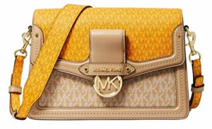 マイケルコース アメリカ 直輸入 Michael Kors Women's Jessie Medium Two-Tone Logo Shoulder Bag in 