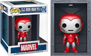 ファンコ FUNKO フィギュア Funko Pop! Marvel: Hall of Armor Silver Centurion Deluxe Vinyl Figure