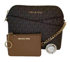 マイケルコース アメリカ 直輸入 Michael Kors MICHAEL Michael Kors Jet Set Travel MD Dome XCross C