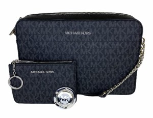 マイケルコース アメリカ 直輸入 Michael Kors Jet Set Large Chain Crossbody Bag bundled with with 