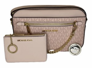 マイケルコース アメリカ 直輸入 Michael Kors Jet Set Large Chain Crossbody Bag bundled with with 