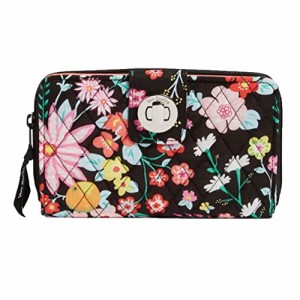 ヴェラブラッドリー ベラブラッドリー アメリカ Vera Bradley Fruity Floral Turnlock Wallet R