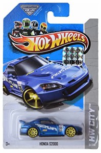 ホットウィール マテル ミニカー Hot Wheels Honda S2000, [Blue] City 21/250