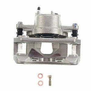 自動車パーツ 海外社外品 修理部品 A-Premium Disc Brake Caliper Assembly with Bracket Compatible 