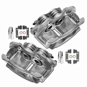 自動車パーツ 海外社外品 修理部品 A-Premium Disc Brake Caliper Assembly with Bracket Compatible 