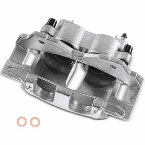 自動車パーツ 海外社外品 修理部品 A-Premium Disc Brake Caliper Assembly with Bracket Compatible 