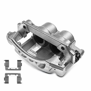 自動車パーツ 海外社外品 修理部品 A-Premium Disc Brake Caliper Assembly with Bracket Compatible 