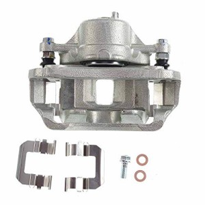 自動車パーツ 海外社外品 修理部品 A-Premium Disc Brake Caliper Assembly with Bracket Compatible 