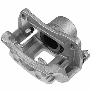 自動車パーツ 海外社外品 修理部品 A-Premium Disc Brake Caliper Assembly with Bracket Compatible 