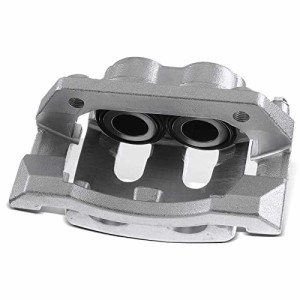 自動車パーツ 海外社外品 修理部品 A-Premium Disc Brake Caliper Assembly with Bracket Compatible 