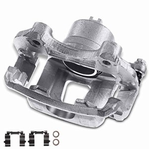 自動車パーツ 海外社外品 修理部品 A-Premium Disc Brake Caliper Assembly with Bracket Compatible 