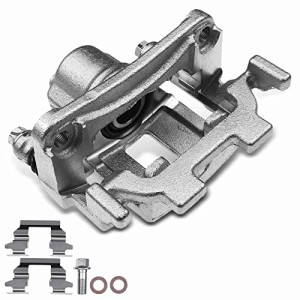 自動車パーツ 海外社外品 修理部品 A-Premium Disc Brake Caliper Assembly with Bracket Compatible 