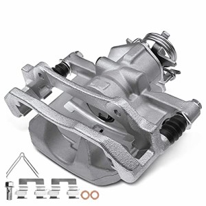 自動車パーツ 海外社外品 修理部品 A-Premium Disc Brake Caliper Assembly with Bracket Compatible 